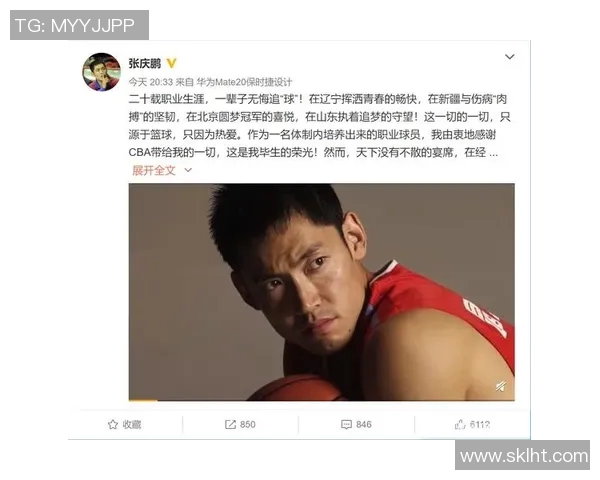 张庆鹏:从篮球场上的拼搏者到人生舞台上的奋斗者的精彩人生旅程 张庆鹏:从篮球场上的拼搏者到人生舞台上的奋斗者的精彩人生旅程